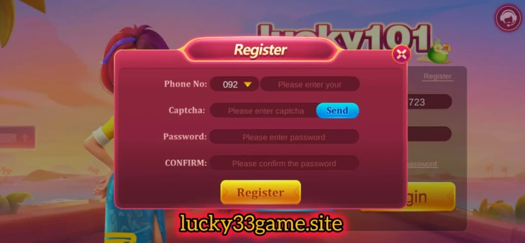 WE777 Game register