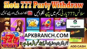 Slots 777 Party Game bonus