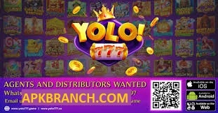Yolo 777 Casino interface screenshot