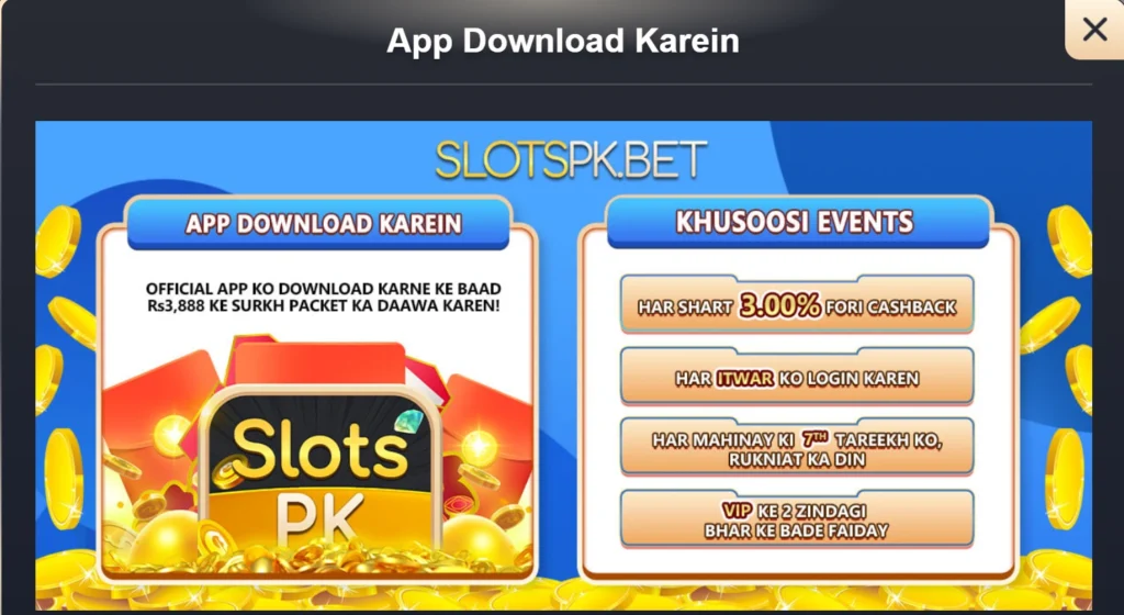 Slots PK APK download