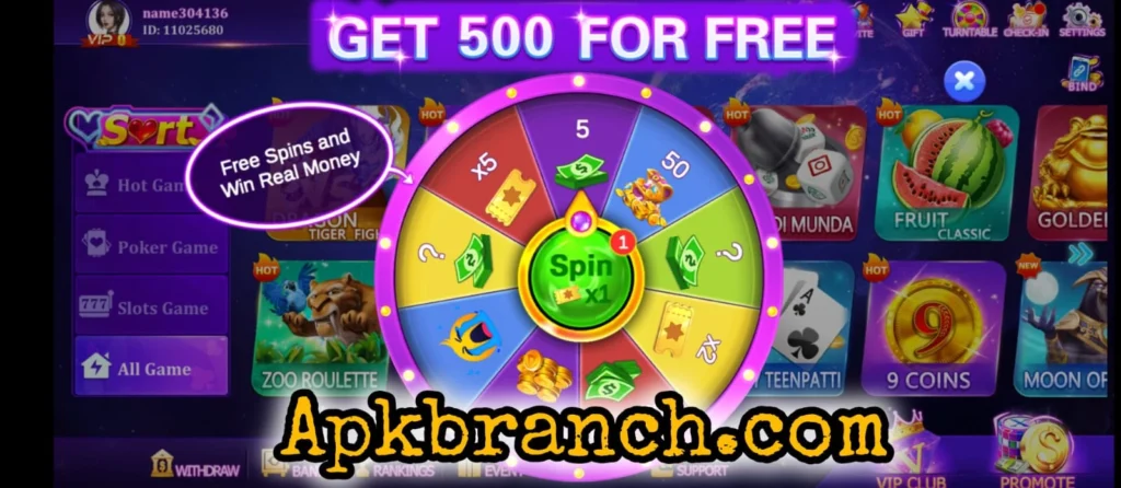 Lucky 56 Game rewards