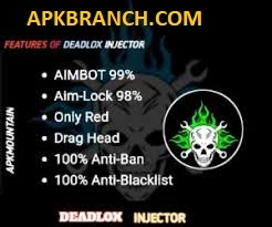 Deadlox FF Panel APK features list