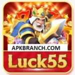 Luck 55 Game logo