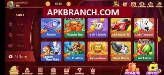 Luck 55 Game interface screenshot