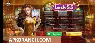 Luck 55 Game login