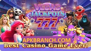 Vegas Jackpots 777 APK interface screenshot