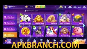 567zk Game interface screenshot
