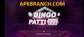 Bingo Patti 777 Game interface screenshot