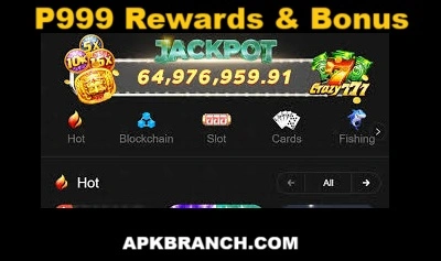 P999 Game bonuses and rewards