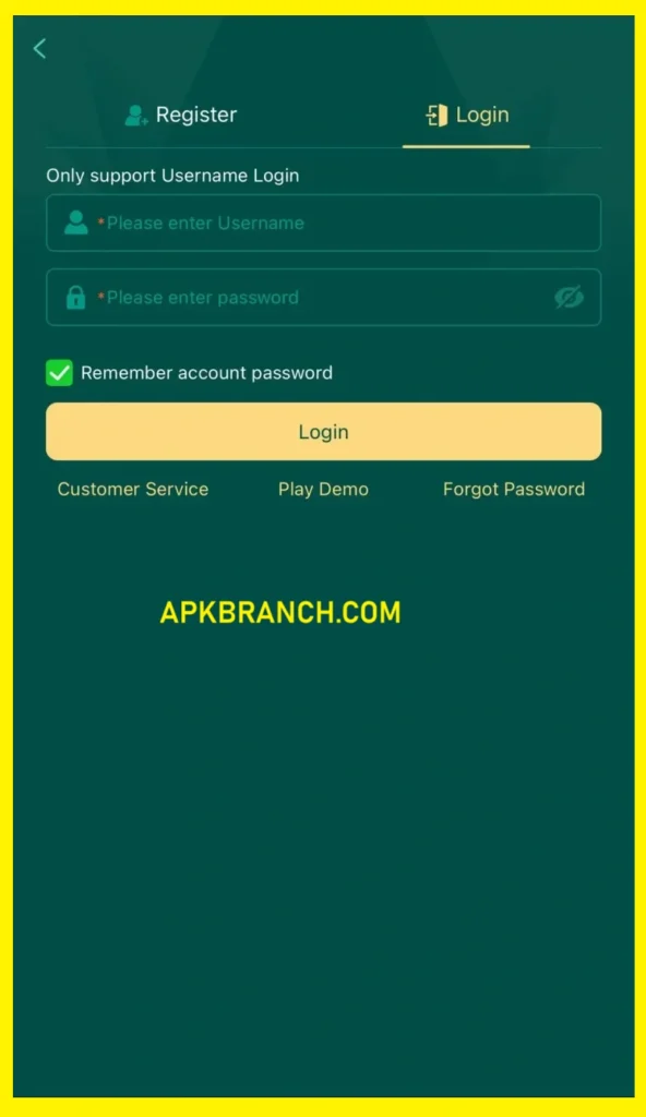 SS 1 Game login