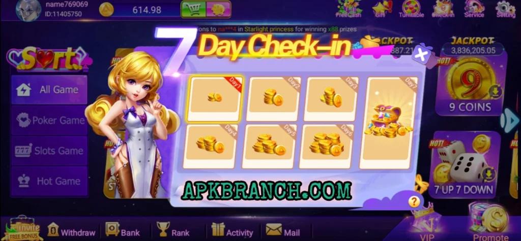 BK Game rewards