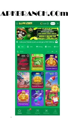 LL YY Game interface screenshot