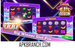 Big Winner Pro APK rewards
