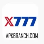 X 777 Game logo