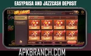 PK555 Game deposit