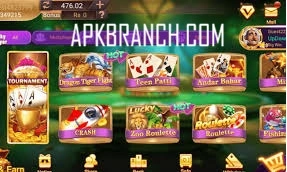 PK555 Game interface screenshot