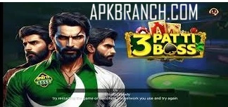 3 Patti Boss Game login