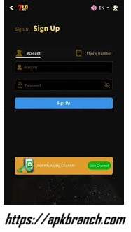 7LG Game register