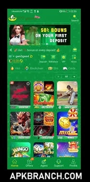 LG777 Game interface