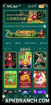 PK 365 Game interface screenshot