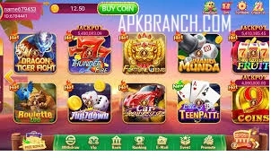 He777 Game interface screenshot
