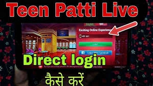 3A Teen Patti Game login