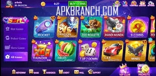 Lucky97 Game interface screenshot
