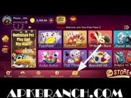 3A Teen Patti Game interface screenshot