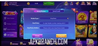 Lucky97 Game depsoit and withdrawal