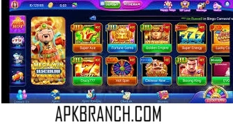 Lucky 777 Slots APK interface