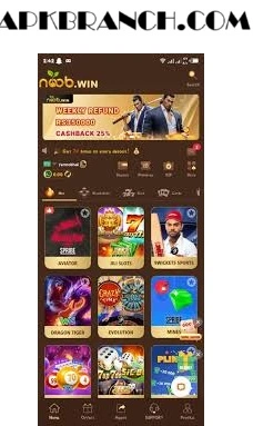Noob Win Game interface screenshot