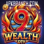 Wealth DT9 Game logo