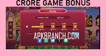 Crore Game bonus