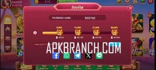 P9 Game referral bonus