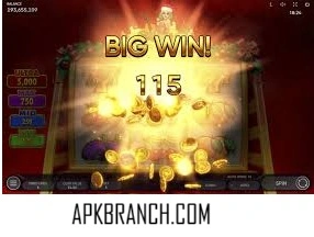 115 Slot Game rewards