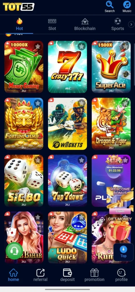TOT55 Game