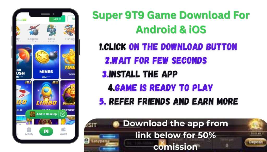 Super 9T9 Game download