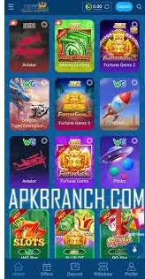 PK Game interface screenshot