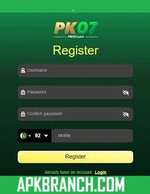 PK07 Game register