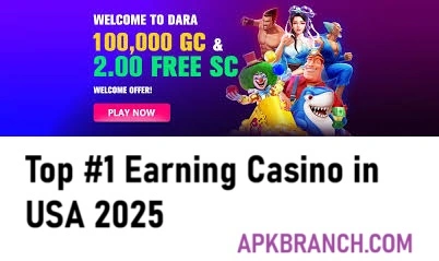Dara Casino interface screenshot