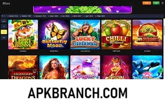 Gamblemax Casino interface screenshot