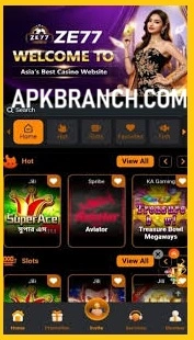 Ze 77 Game interface screenshot
