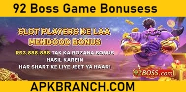 92Boss Game bonus