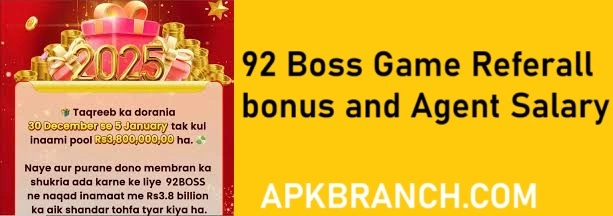 92Boss Game rewards