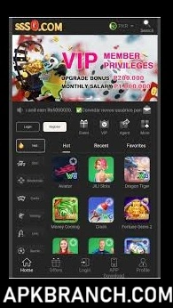 SSS0 Game interface screenshot
