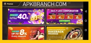 Gold 08 Game rewards