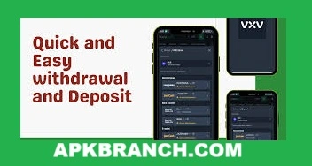 VXV Bet Game withdrawal