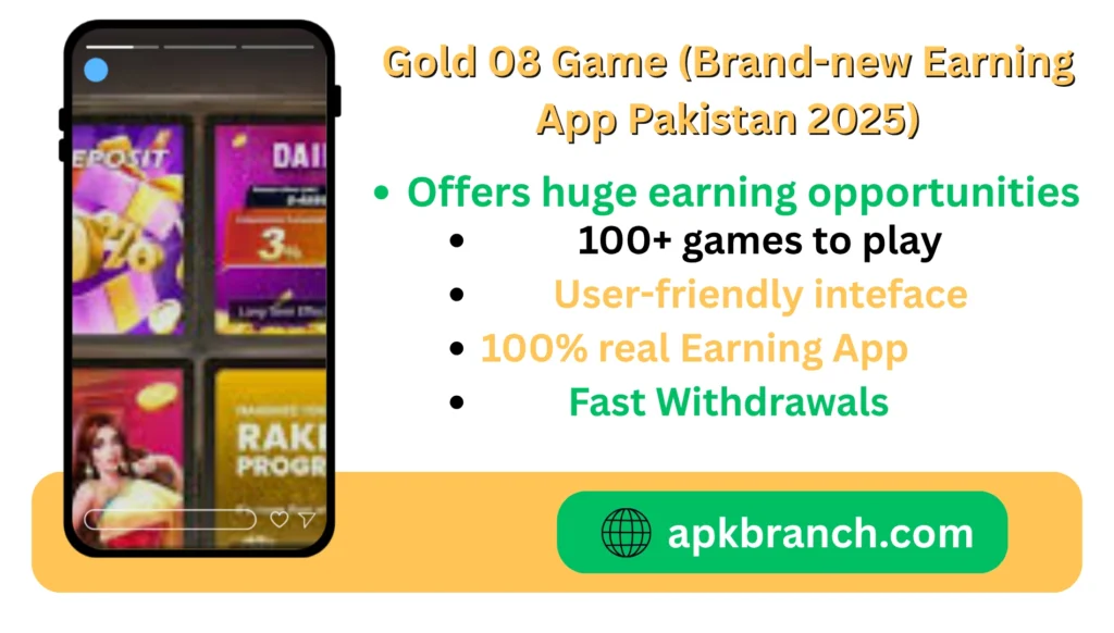 Gold 08 Game