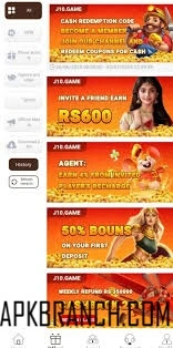 J10 Game bonuses