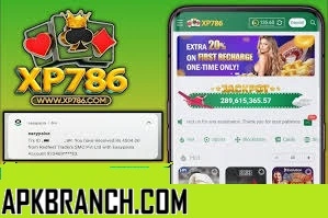 XP 786 Game register